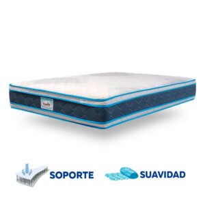 Colchón Serena Doble Pillow