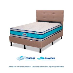 Combo: Kit Element + Colchón Antiestress Doble Pillow